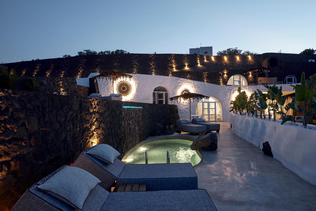 Theano Cave Suites & Villas Imerovigli  Zewnętrze zdjęcie