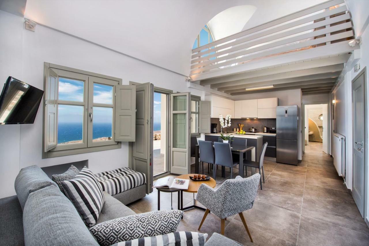 Theano Cave Suites & Villas Imerovigli  Zewnętrze zdjęcie