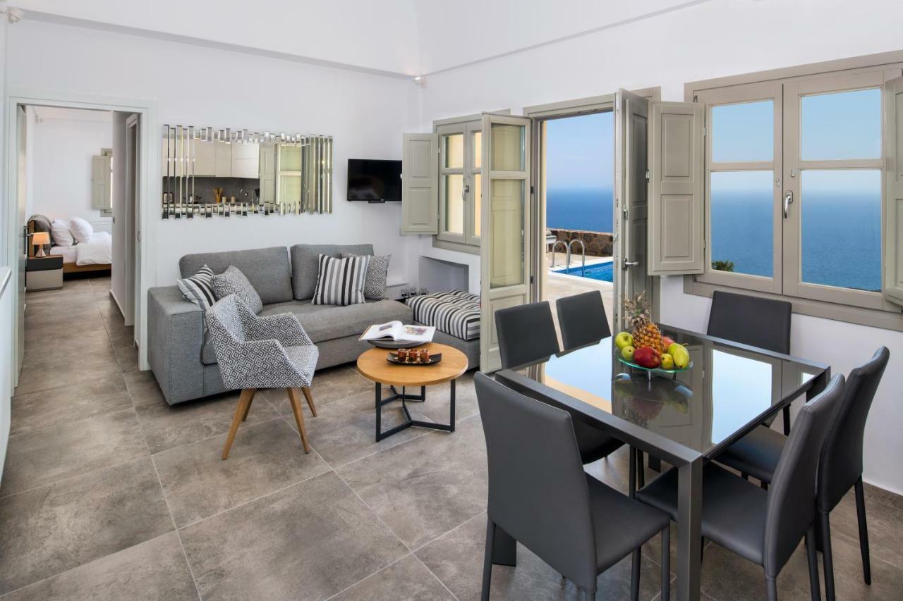 Theano Cave Suites & Villas Imerovigli  Zewnętrze zdjęcie