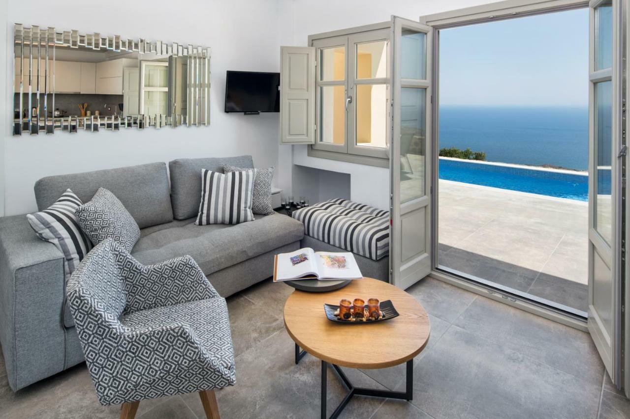 Theano Cave Suites & Villas Imerovigli  Zewnętrze zdjęcie