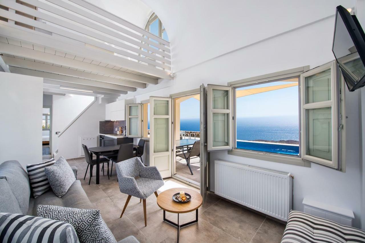 Theano Cave Suites & Villas Imerovigli  Zewnętrze zdjęcie